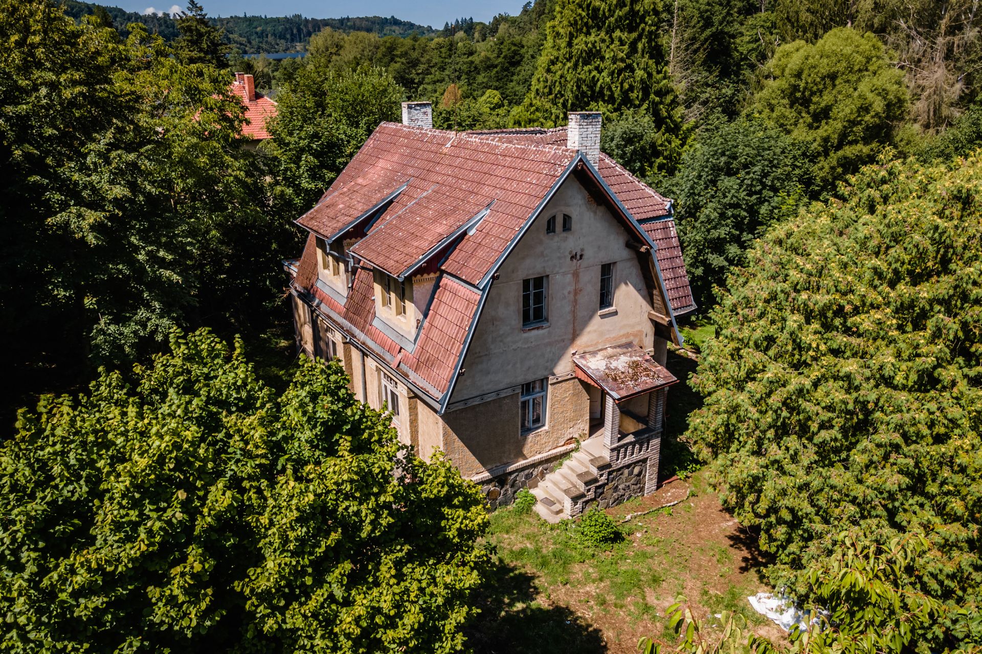 Vila Hvězdonice na břehu Sázavy