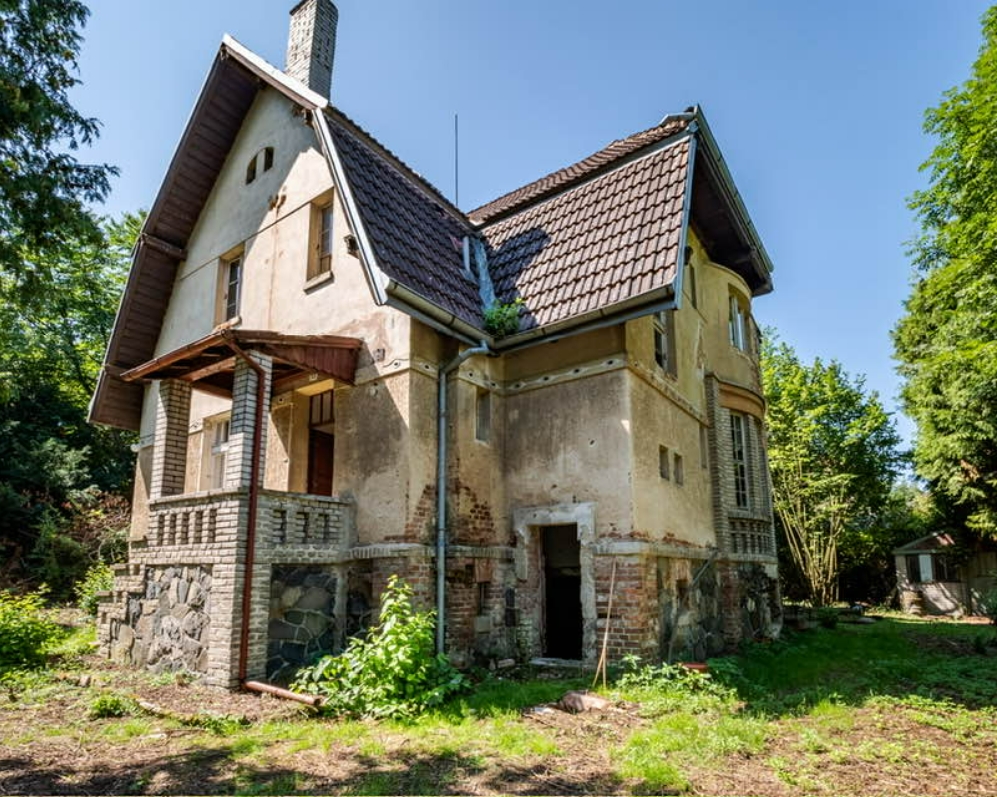 Vila Hvězdonice s vlastním přístupem k Sázavě