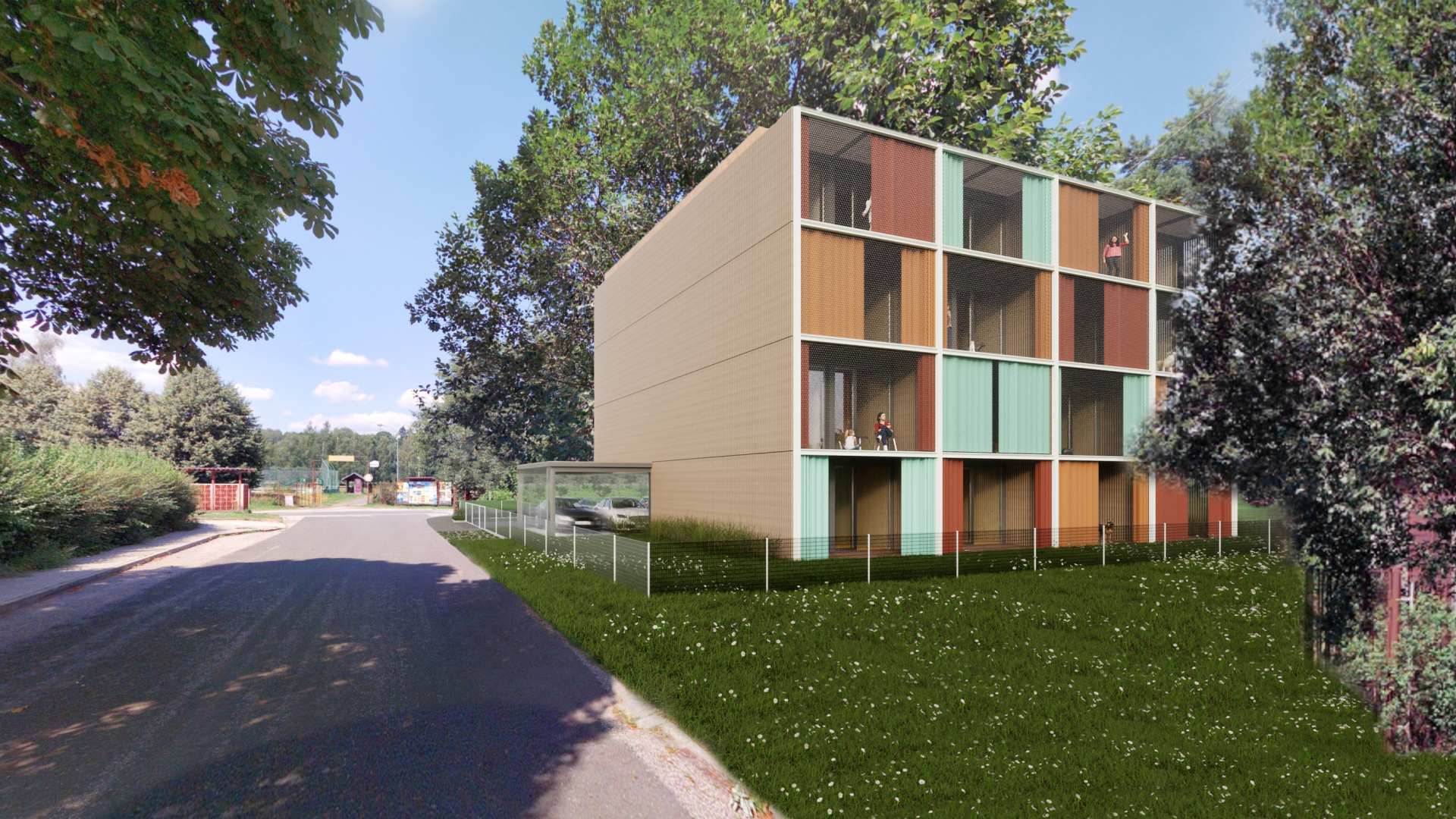 Stavební pozemek s projektem Trutnov Poříčí