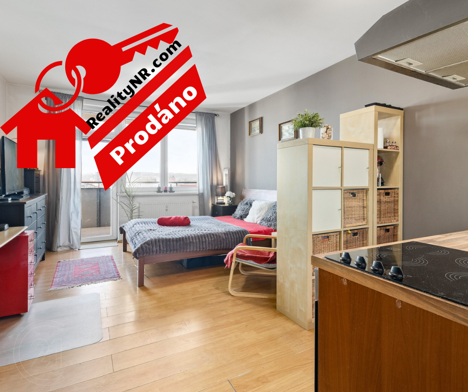 Byt 1kk Praha Vysočany
