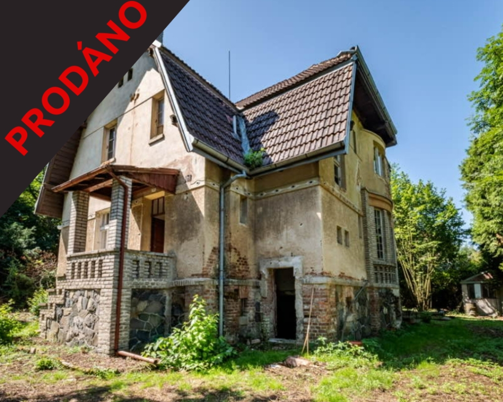 Vila Hvězdonice s vlastním přístupem k Sázavě