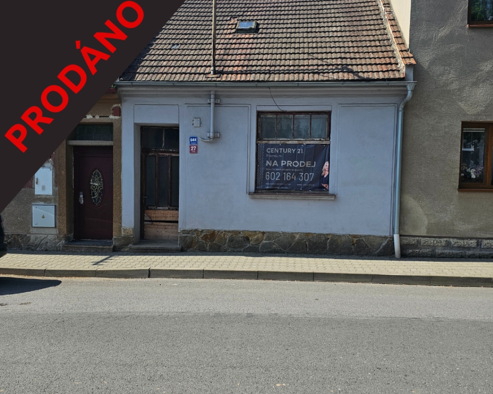 Dům 1+1 Moravská Třebová