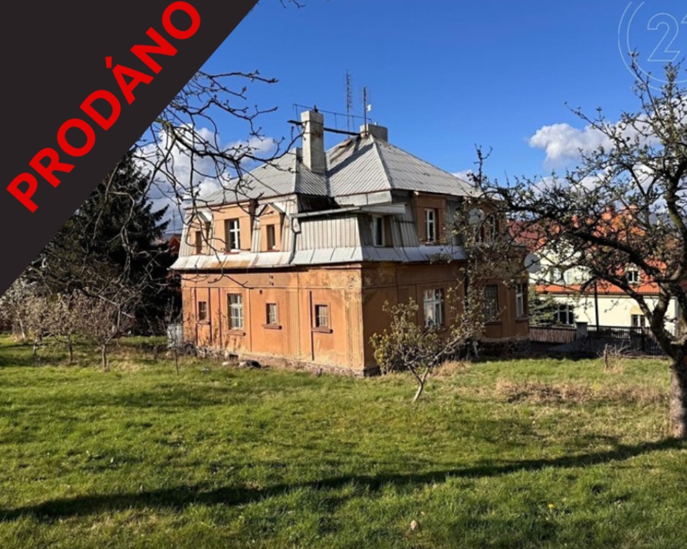 Prodej 1/2 vily v Teplicích