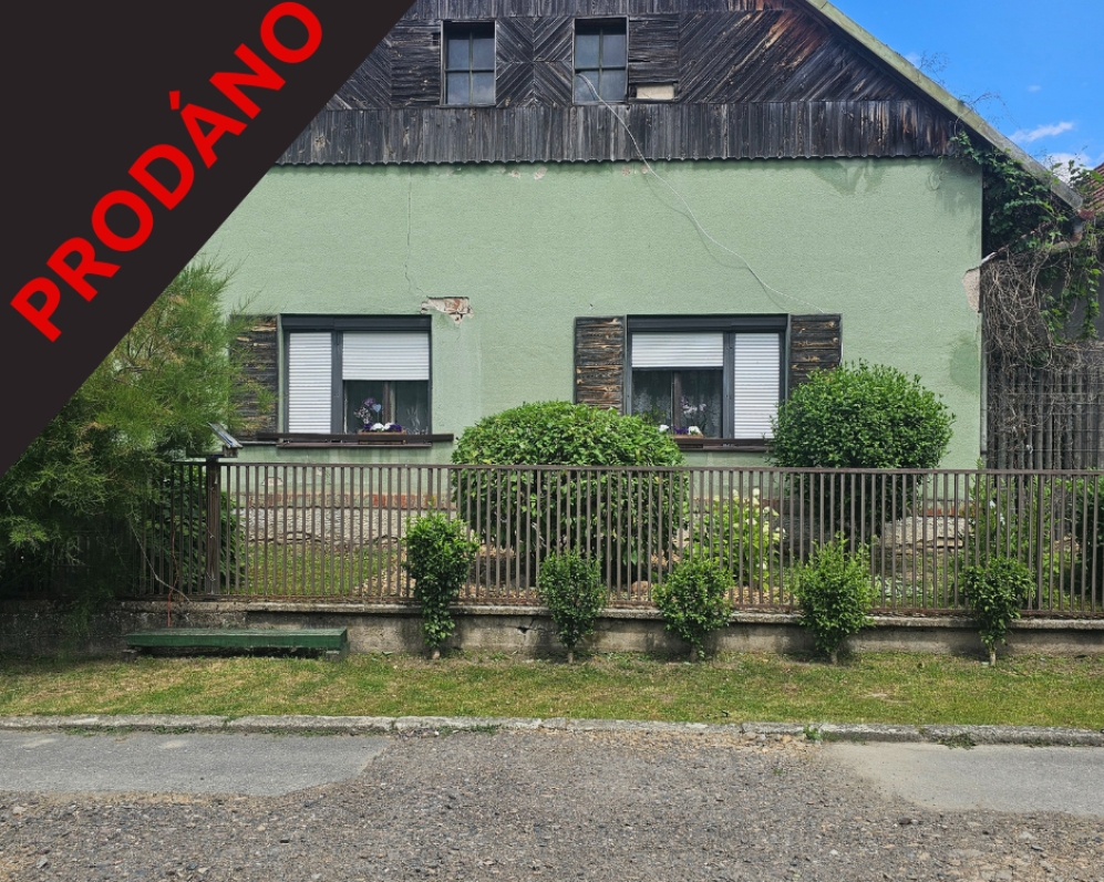 Dům Lovčice s velkým pozemkem