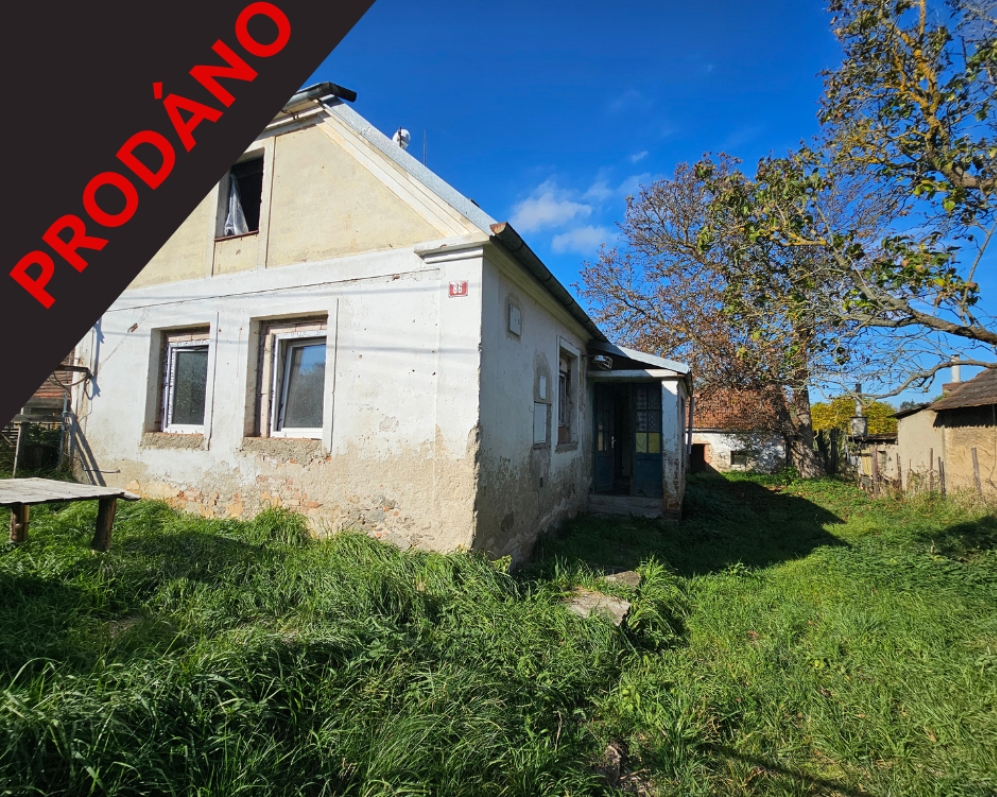 Dům k rekonstrukci Neurazy