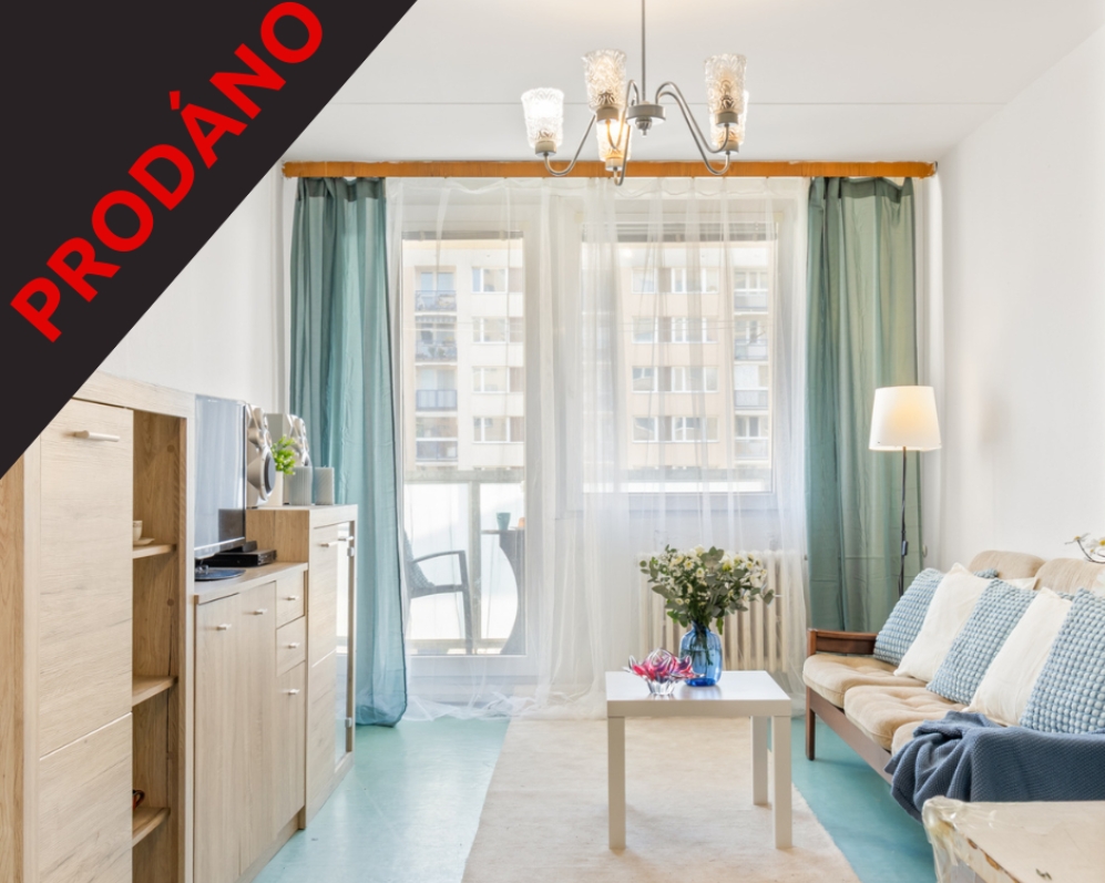 Byt 2kk Hněvkovského Praha 4