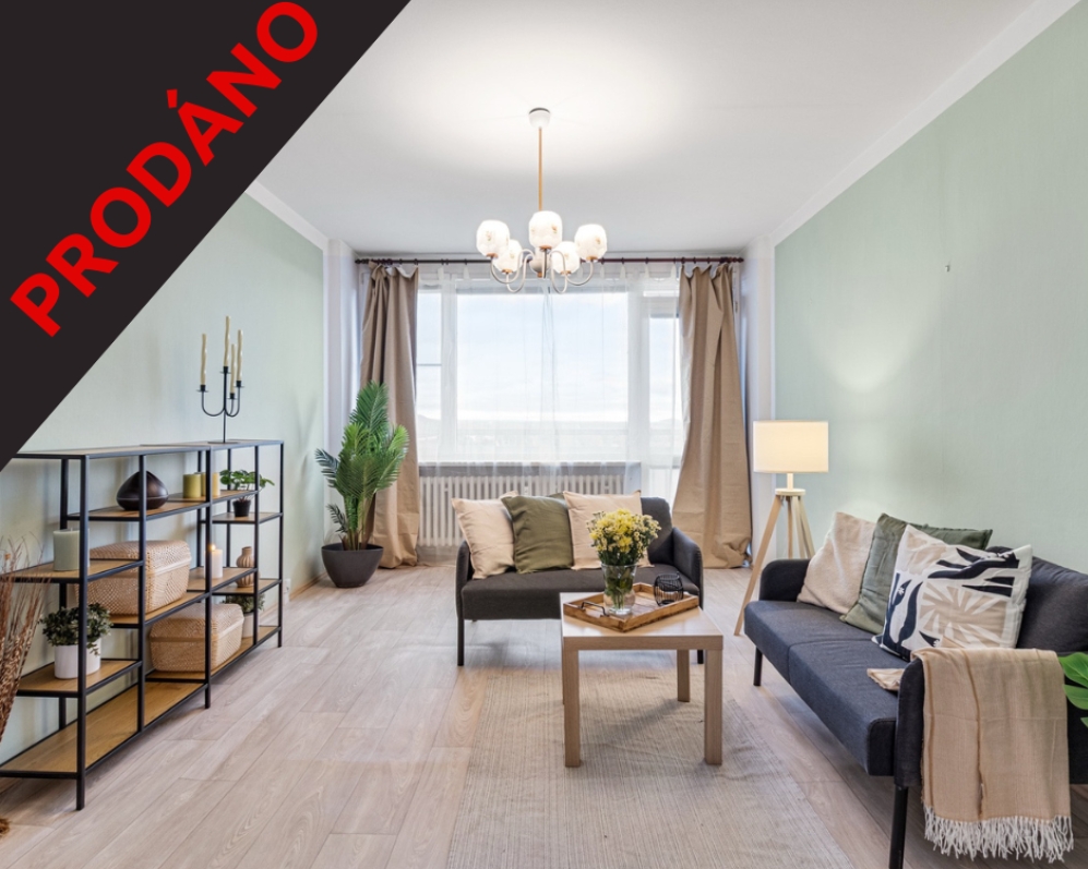 Byt 4+1 83 m2 Litoměřice